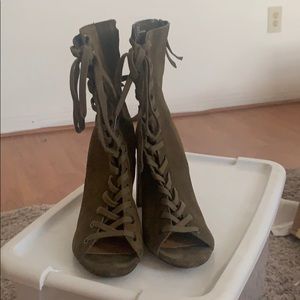 Steve Madden booties